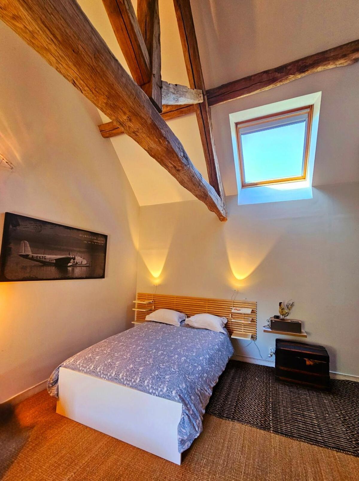 La Cote Monsieur Guest House Sanvigne Exterior photo