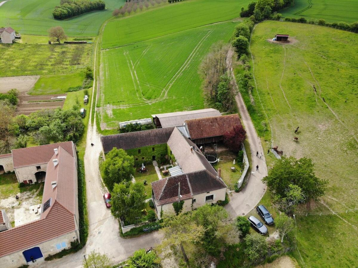 La Cote Monsieur Guest House Sanvigne Exterior photo