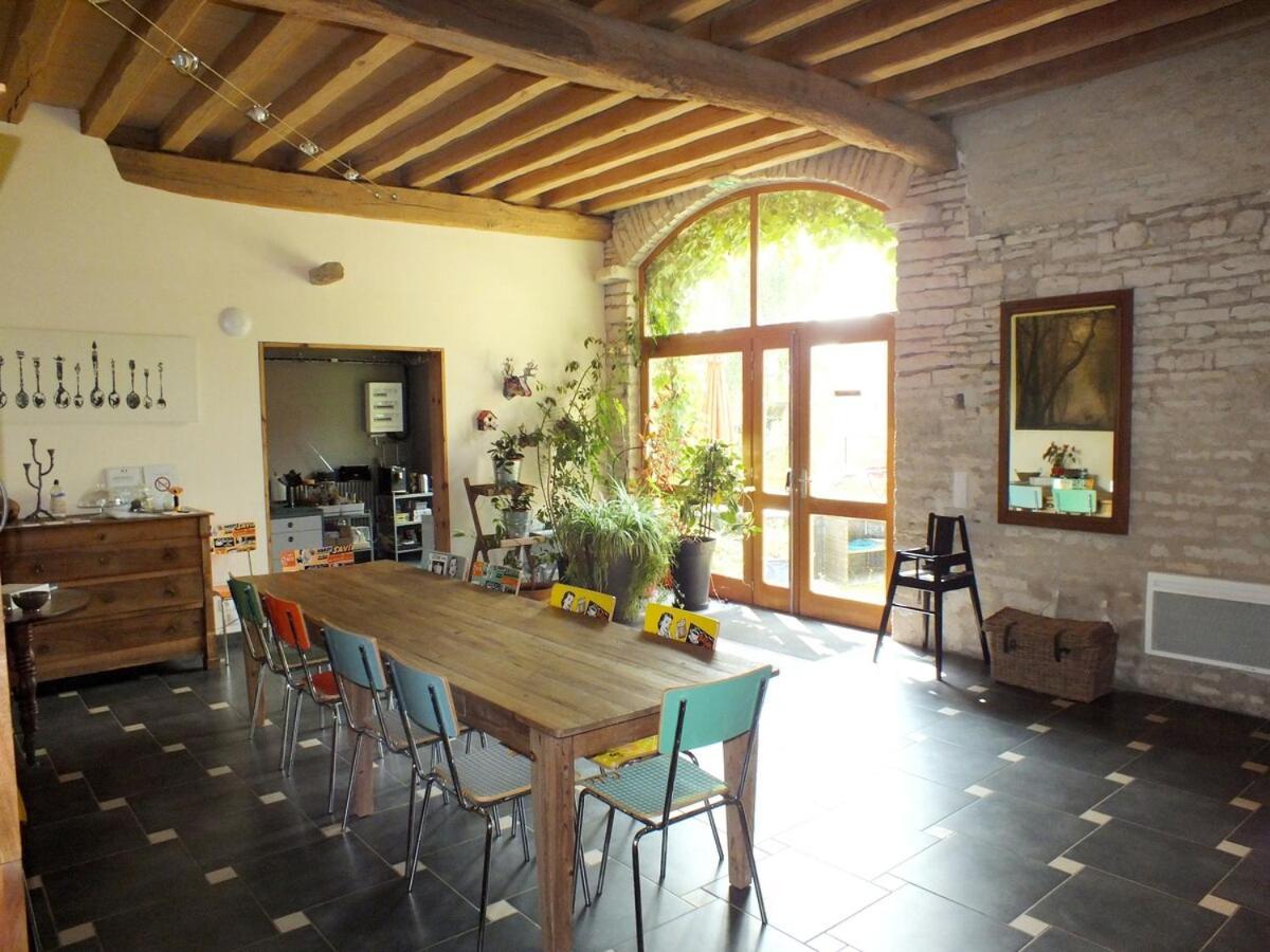 La Cote Monsieur Guest House Sanvigne Exterior photo