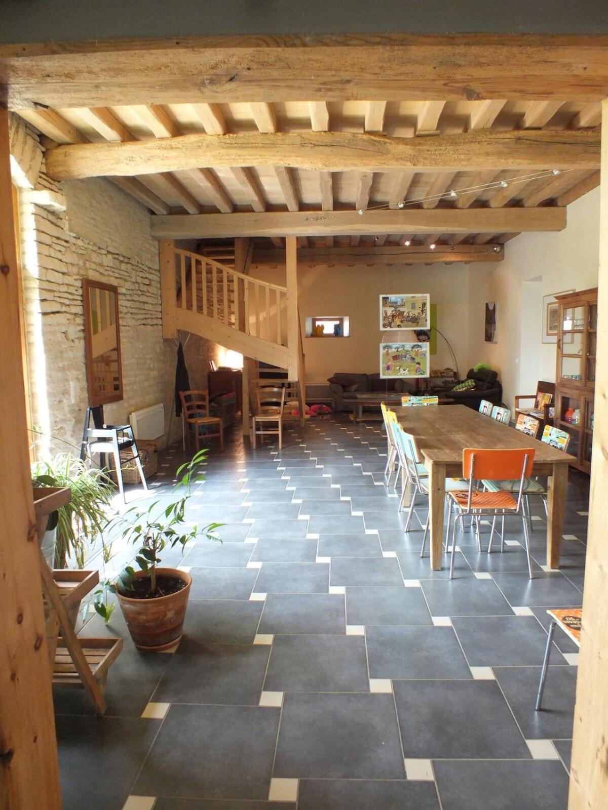 La Cote Monsieur Guest House Sanvigne Exterior photo