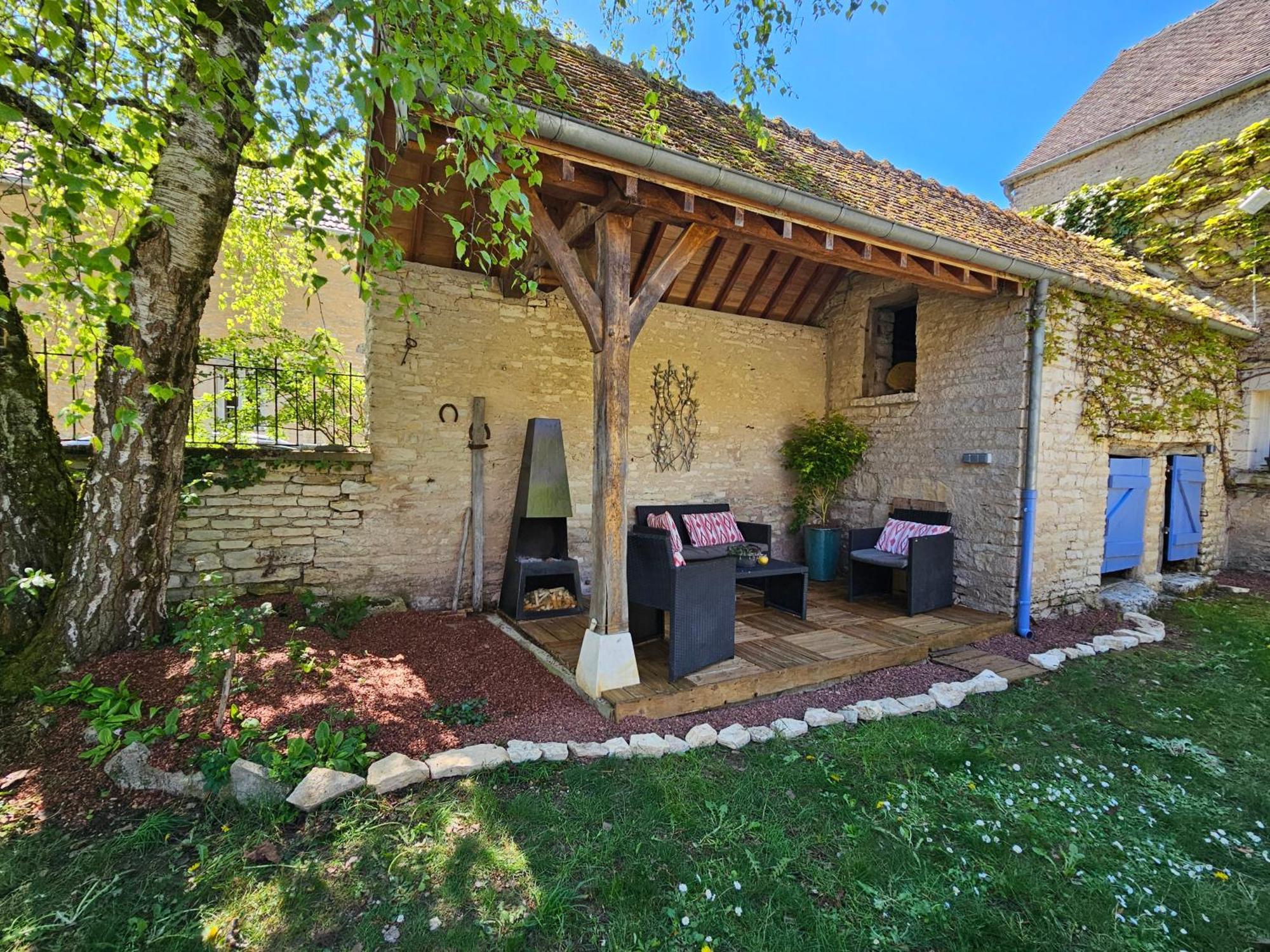 La Cote Monsieur Guest House Sanvigne Exterior photo